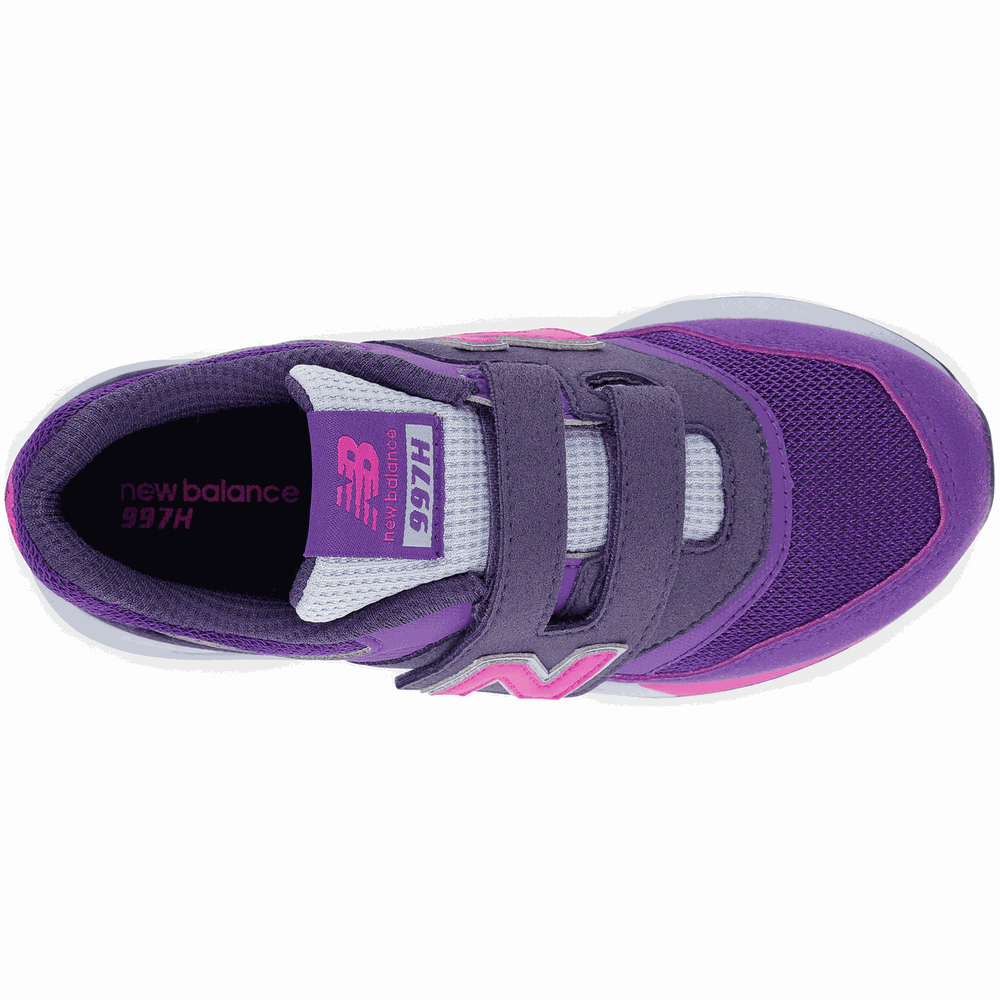 Buty dziecięce New Balance PZ997HMF – fioletowe