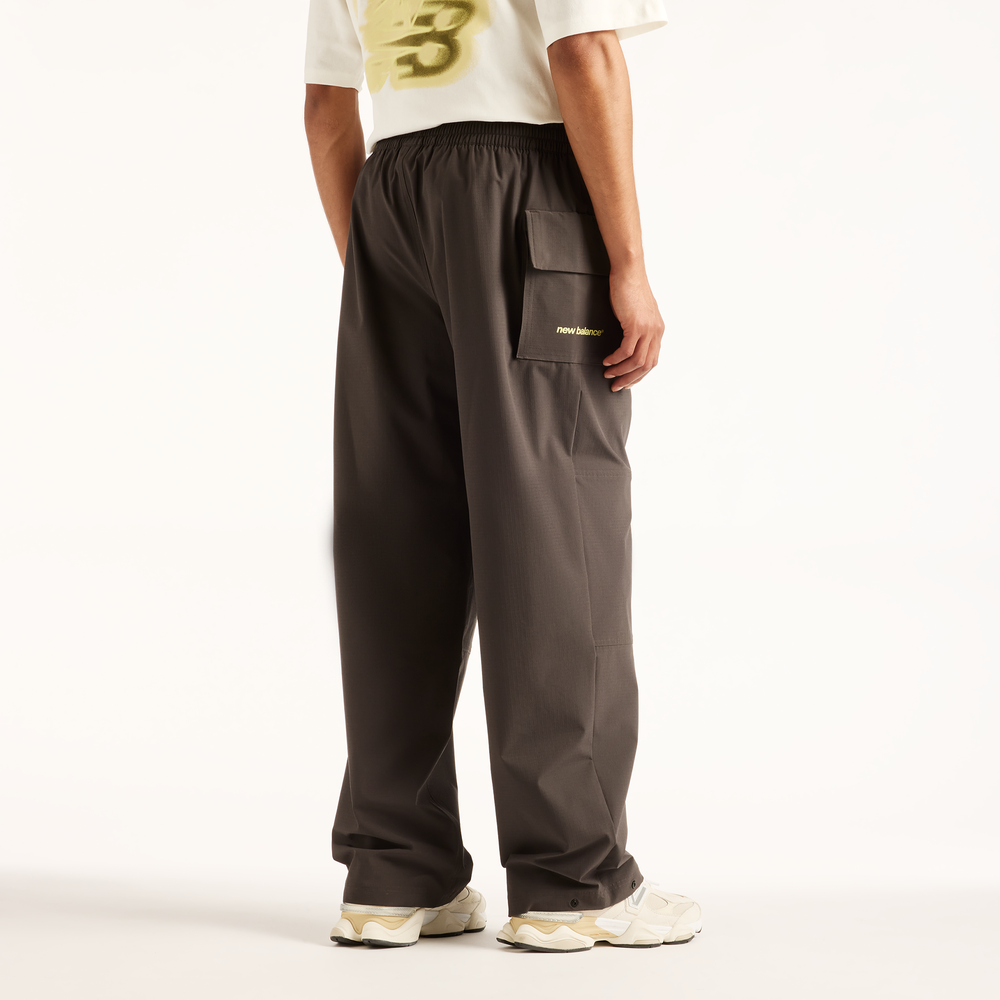 Spodnie męskie New Balance Street Classics – brązowe