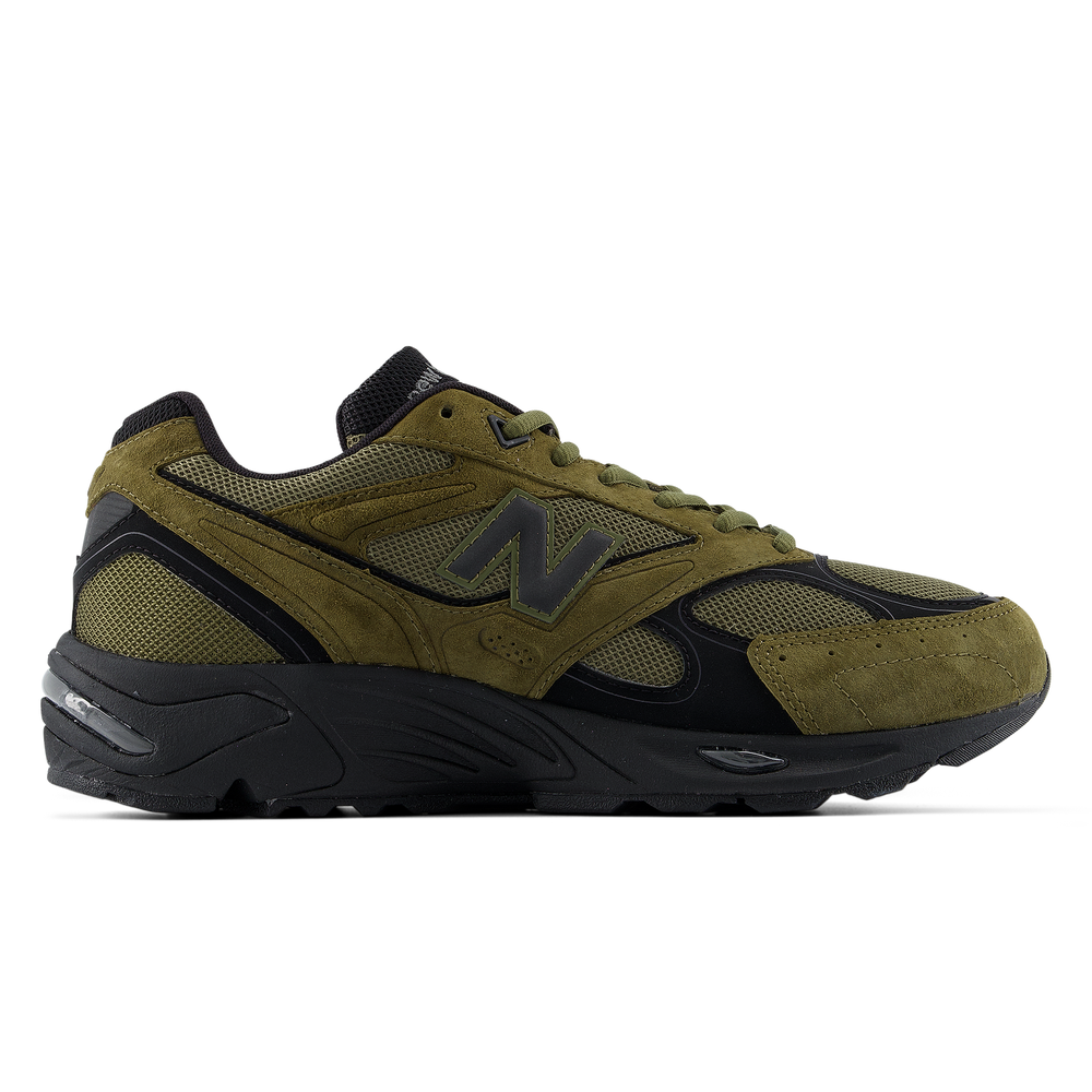 Buty męskie New Balance U880R2W9 – zielone