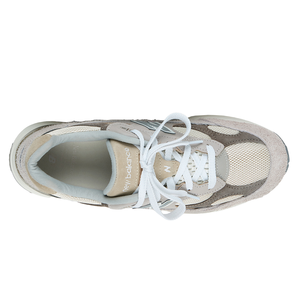 Buty unisex New Balance U992MM - beżowe