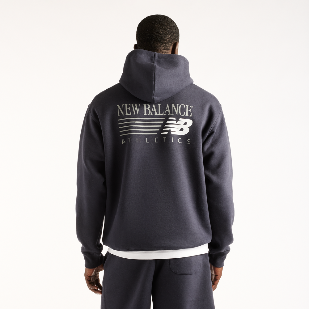 Bluza męska New Balance Reimagined – szara