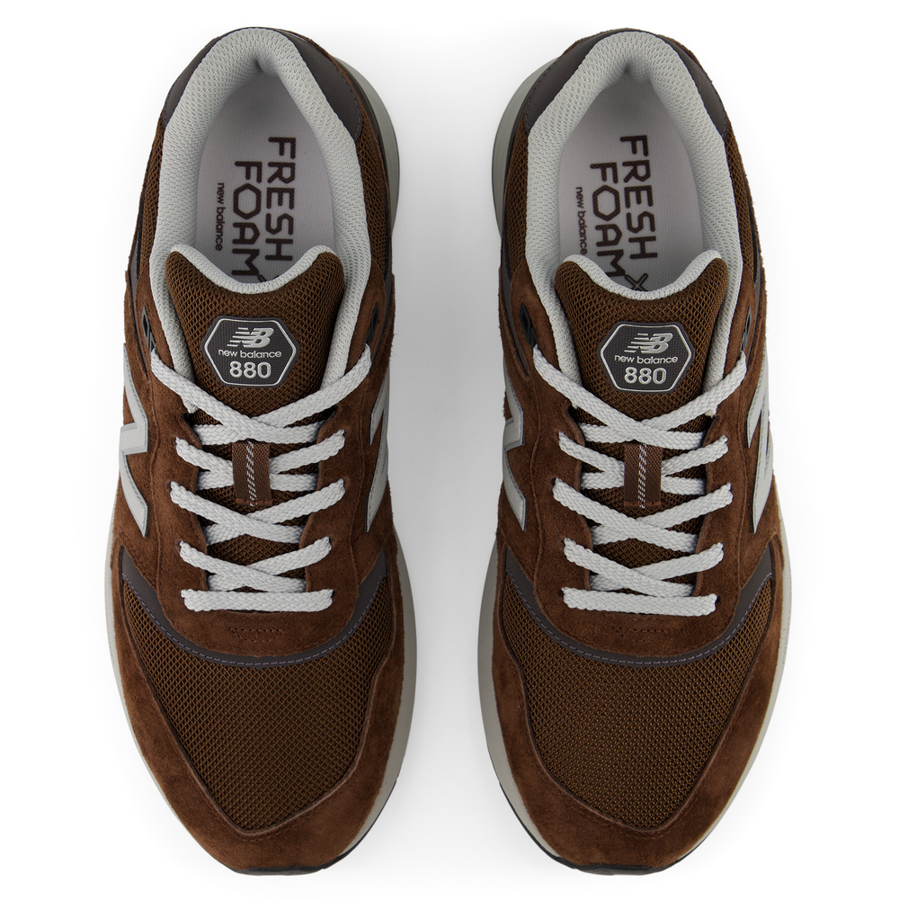 Buty męskie New Balance M8806XS – brązowe