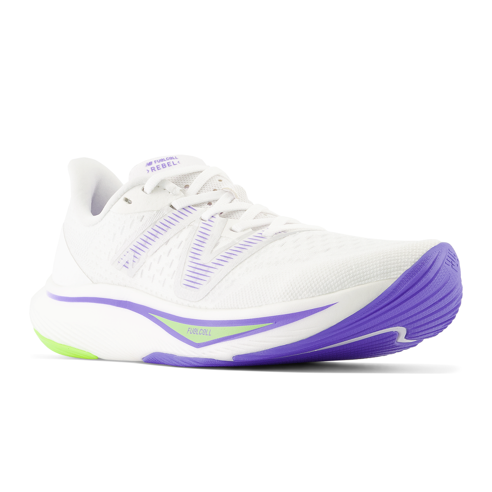 Buty damskie New Balance FuelCell Rebel v3 WFCXCC3 – białe