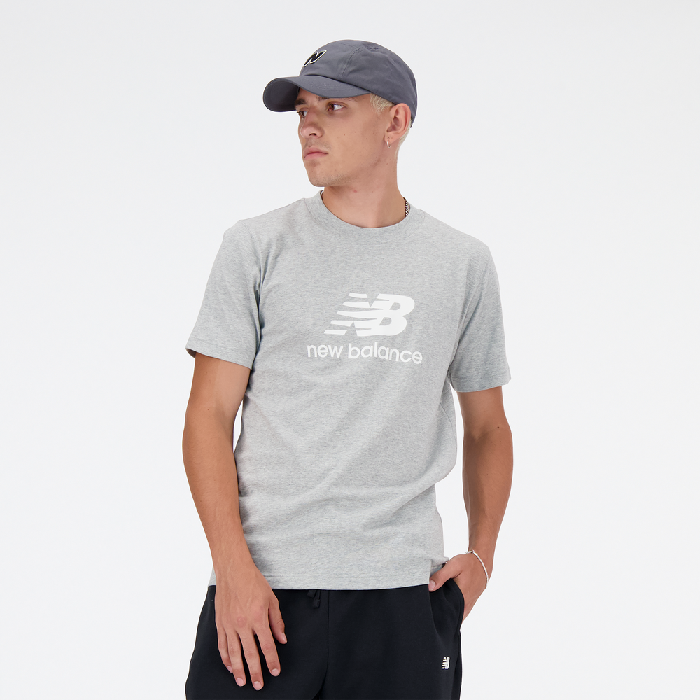 Koszulka męska New Balance MT41502AG – szara