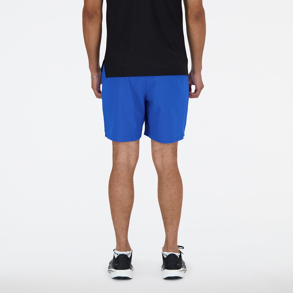 Spodenki męskie New Balance MS41288BUL – niebieskie