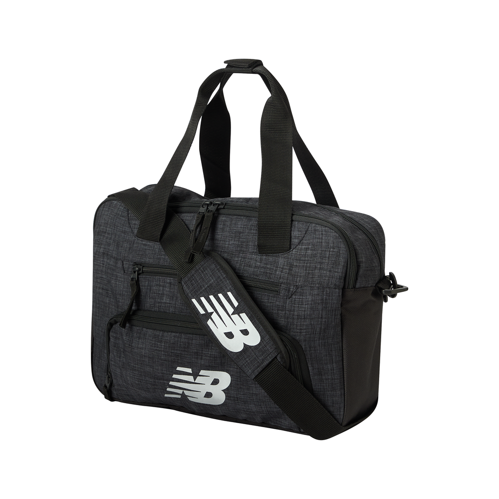 Torba sportowa New Balance BG23375GBKW – czarna