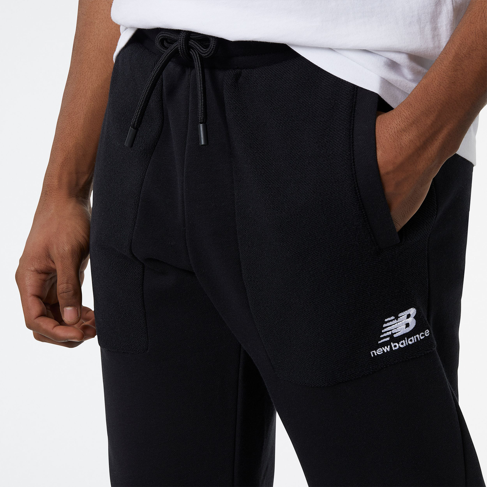 Spodnie męskie New Balance MP23500BK – czarne
