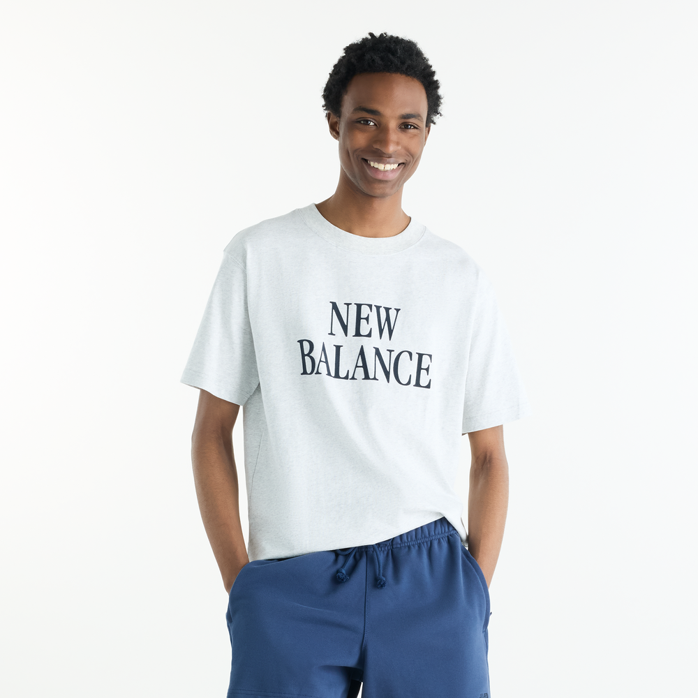 Koszulka męska New Balance MT62I3O5AHH – szara
