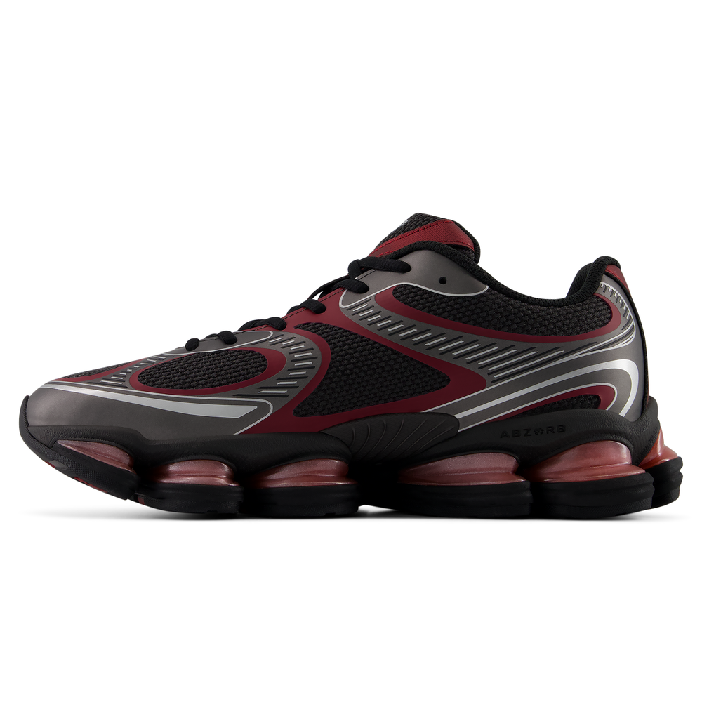 Buty unisex New Balance ABZORB U20001VD – bordowe