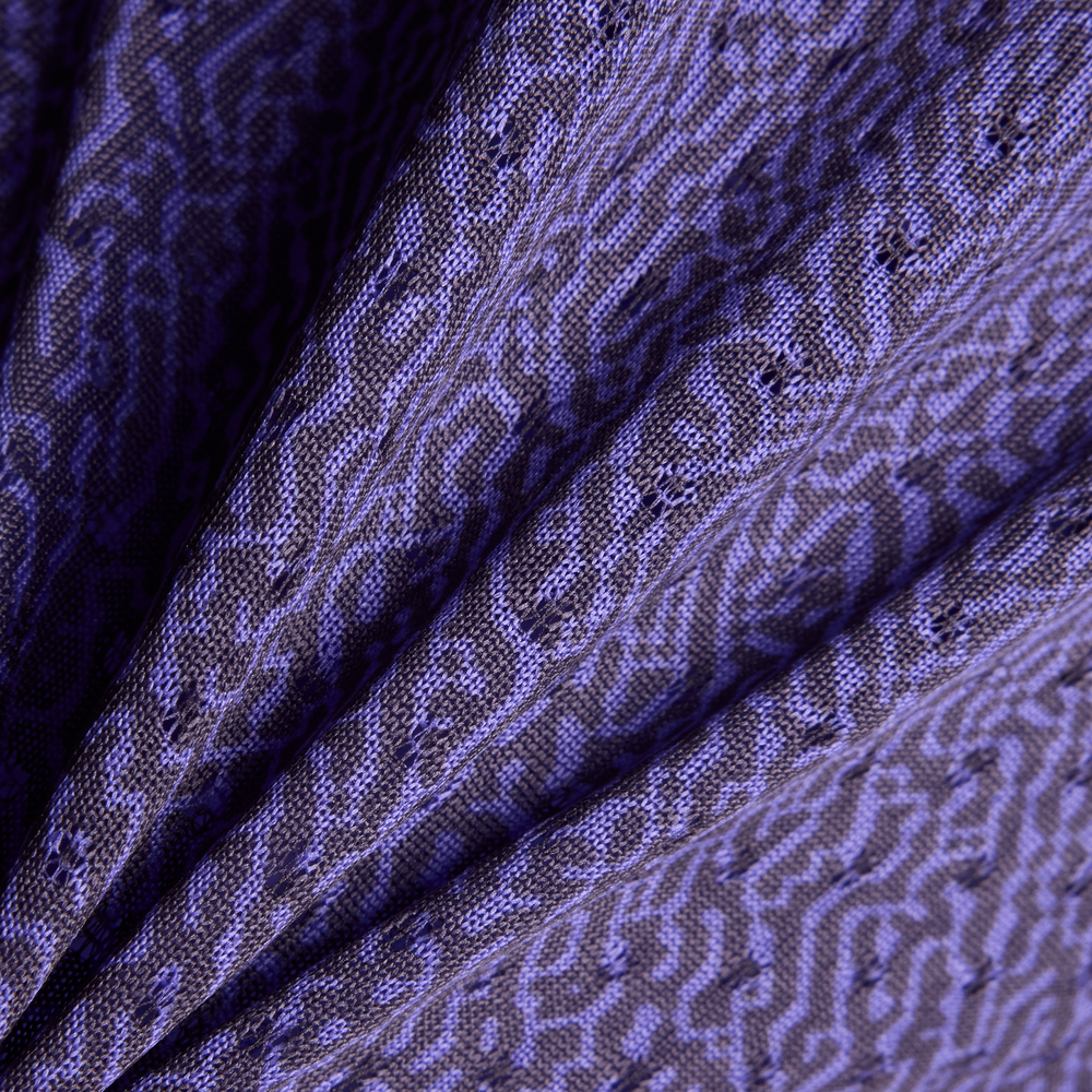 Koszulka męska New Balance MT61S1LIEPU – fioletowa