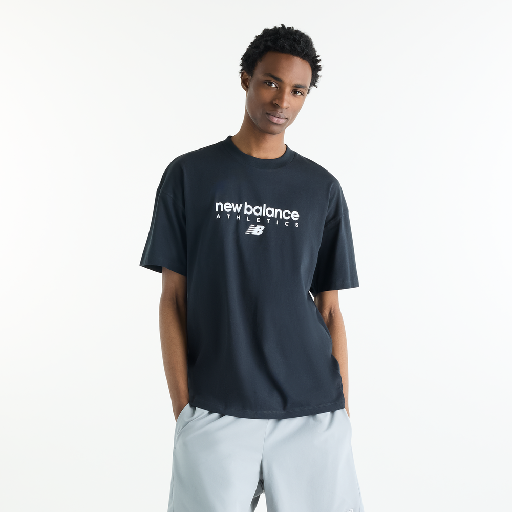 Koszulka męska New Balance MT62J91SBK – czarna