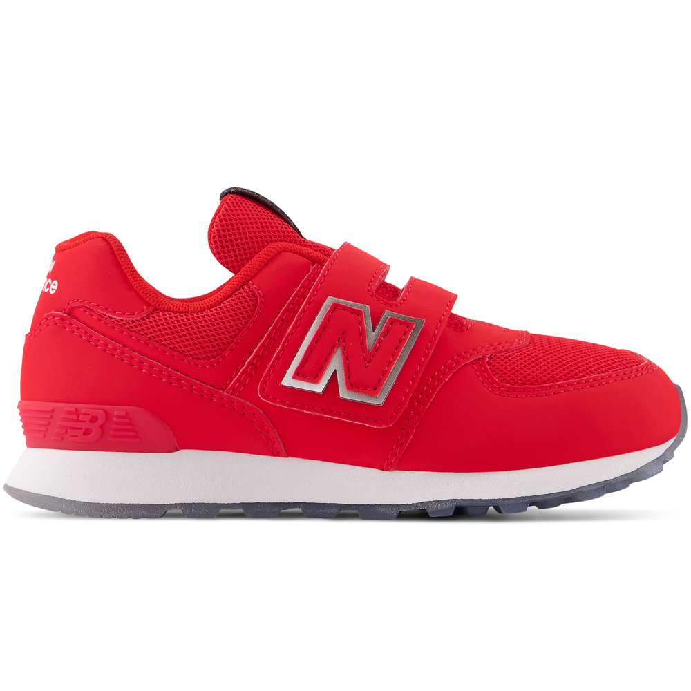 Buty dziecięce New Balance PV574IR1 – czerwone