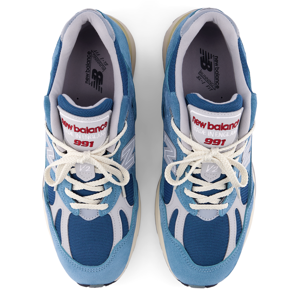 Buty unisex New Balance U991WS2 – niebieskie