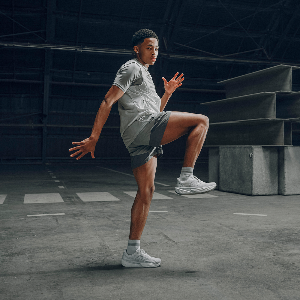 Buty męskie New Balance FuelCell Rebel v5 MFCX3NO – szare