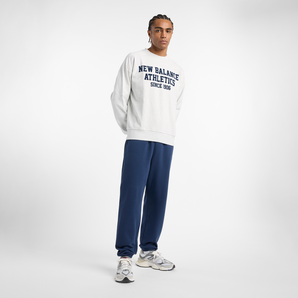 Bluza męska New Balance MT51521AHH – szara