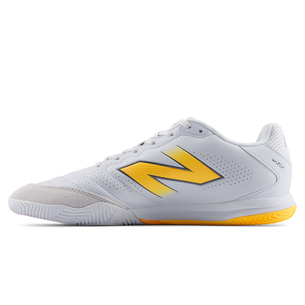 Halówki męskie New Balance FURON PRO IN v9 UF2I7LN – białe