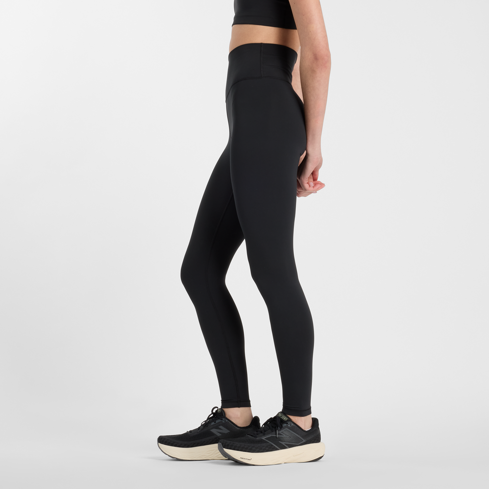 Legginsy damskie New Balance WP51141BK – czarne
