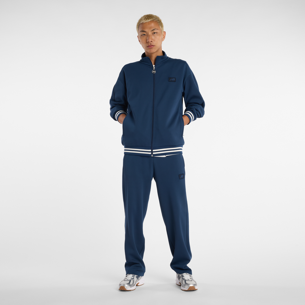 Spodnie męskie New Balance MP53501NNY – granatowe