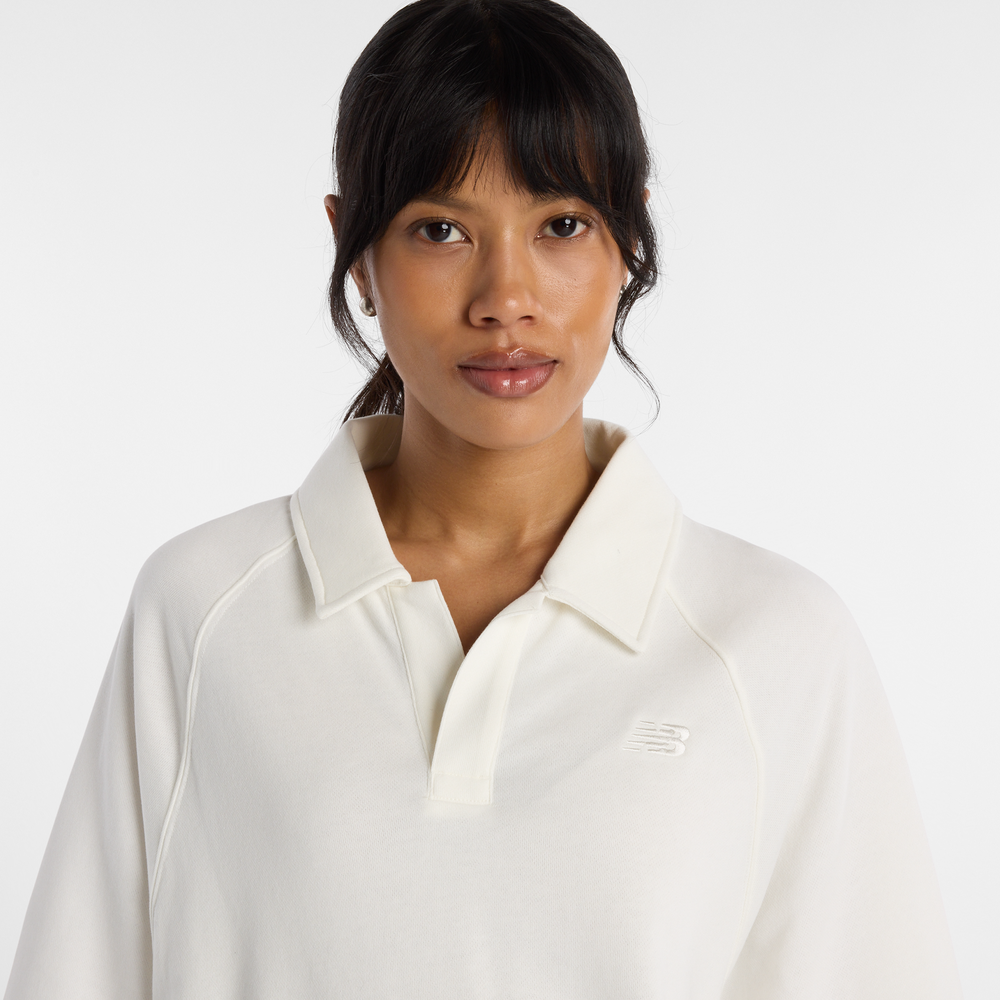 Koszulka damska New Balance WT611044SST – biała