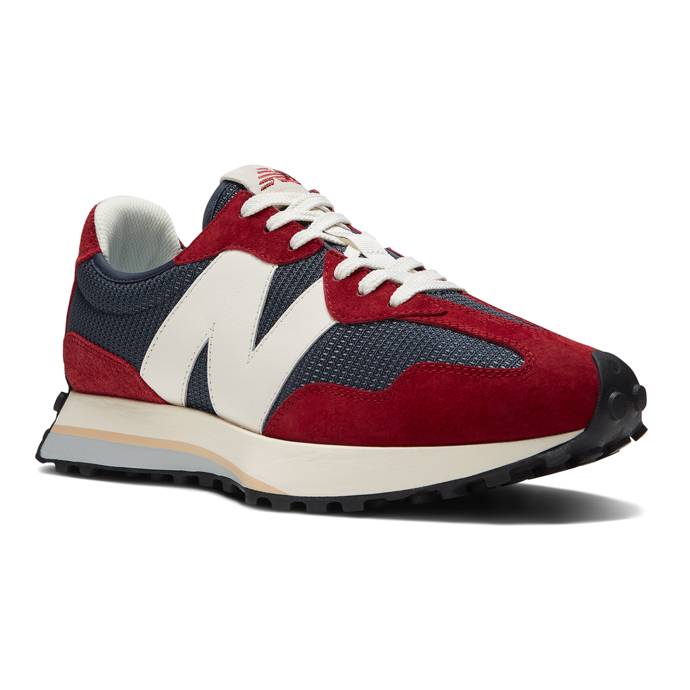 Buty New Balance MS327MR – czerwono–granatowe