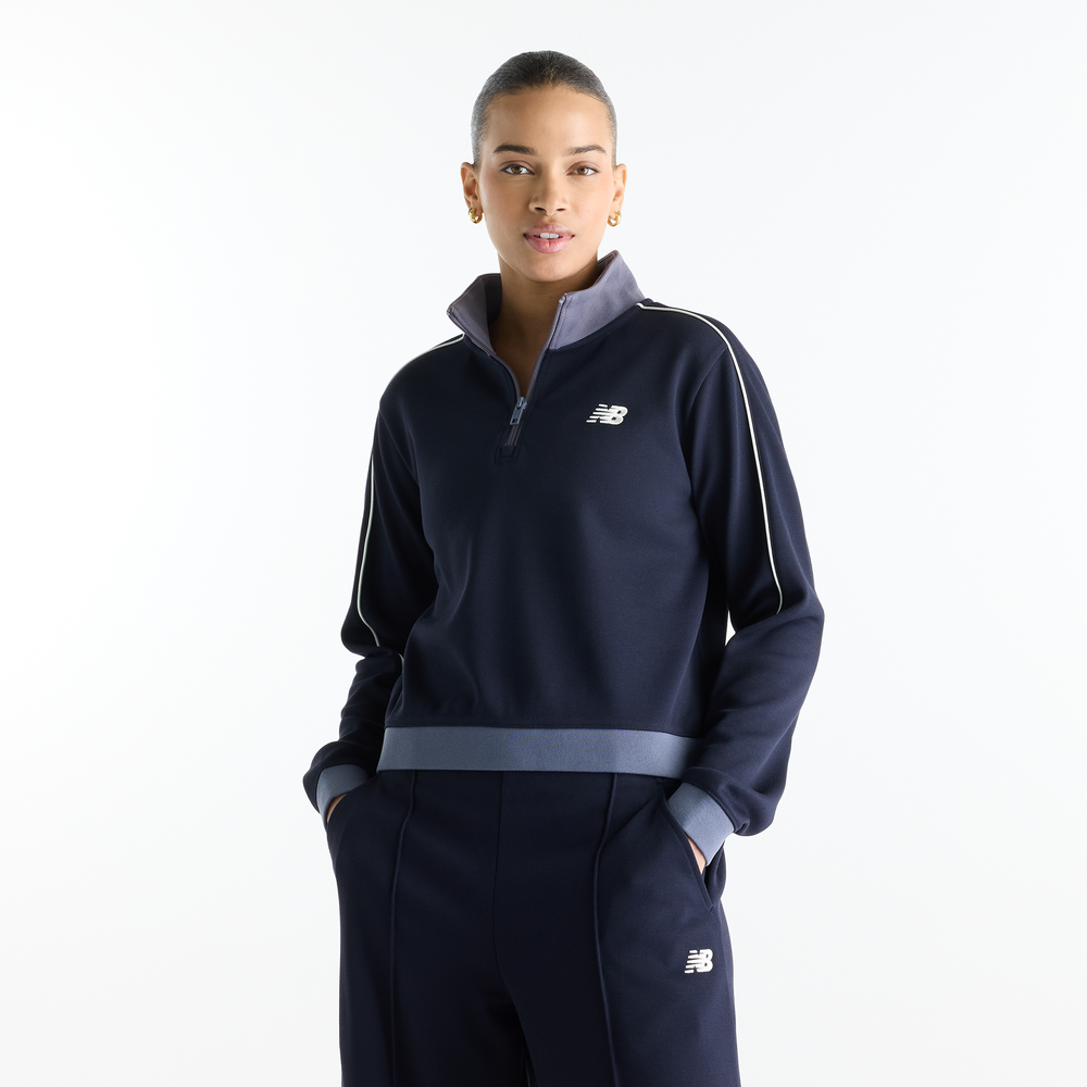 Bluza damska New Balance WT62T5OMDNT – granatowa
