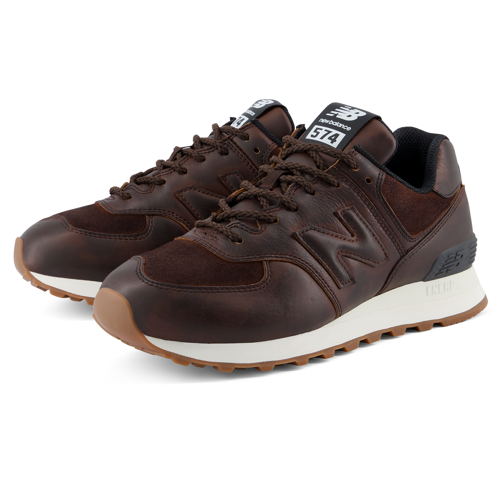 Buty damskie New Balance W574HM – brązowe