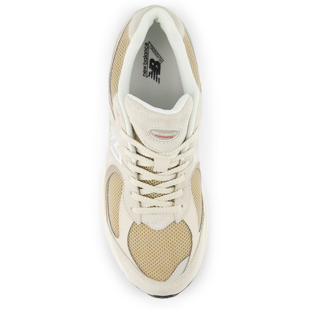Buty unisex New Balance U2002RB – beżowe