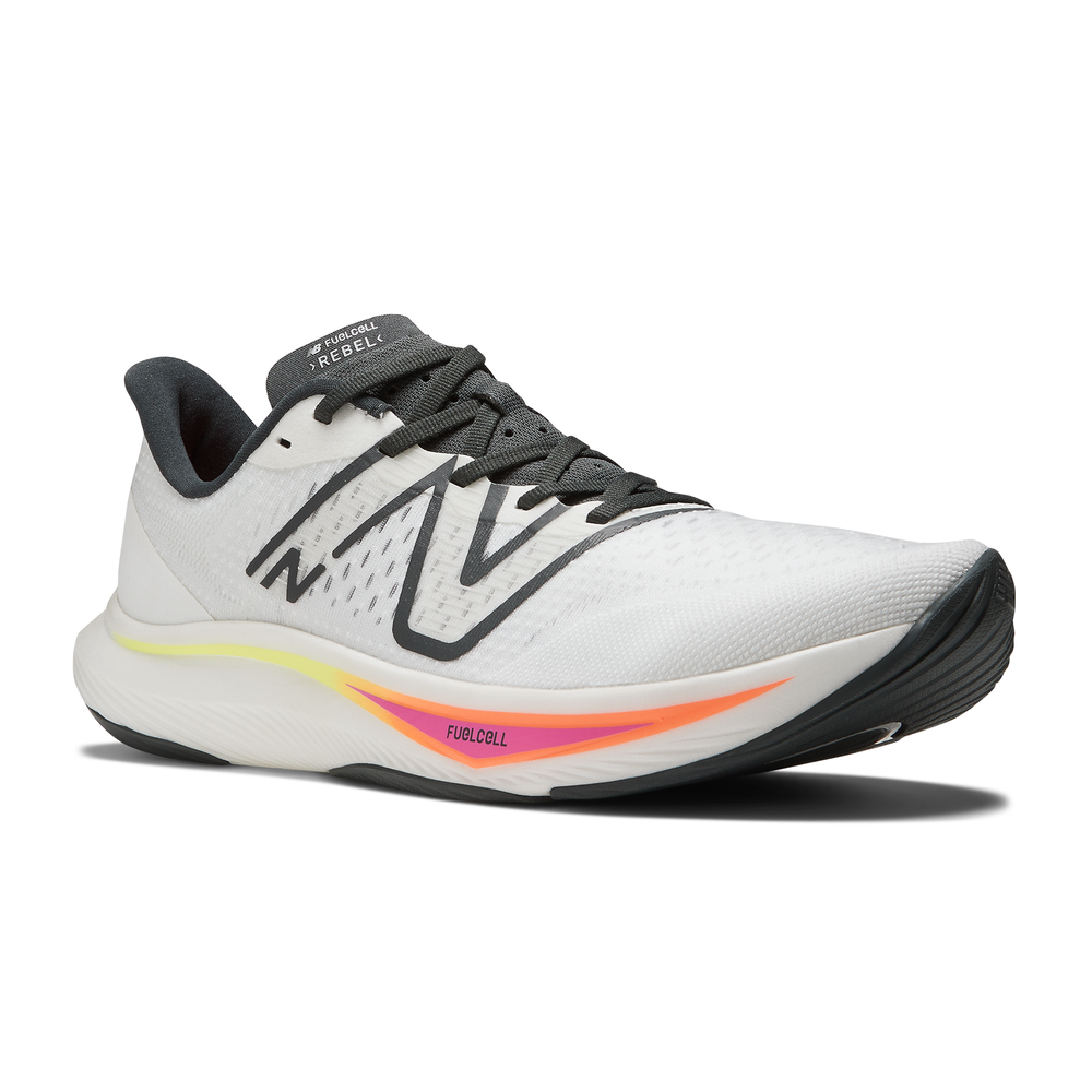 Buty męskie New Balance FuelCell Rebel v3 MFCXCW3 – białe