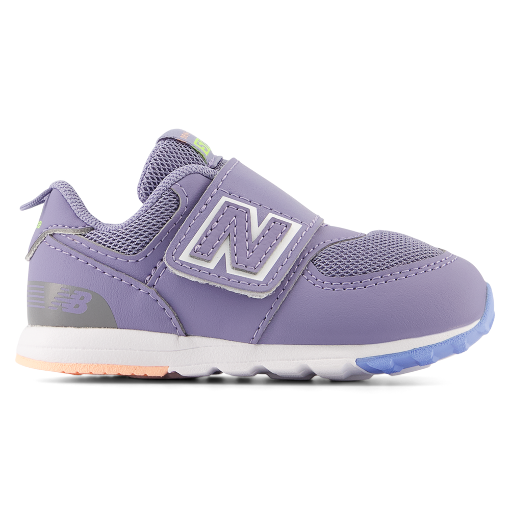 Buty niemowlęce New Balance NW574MSD – fioletowe