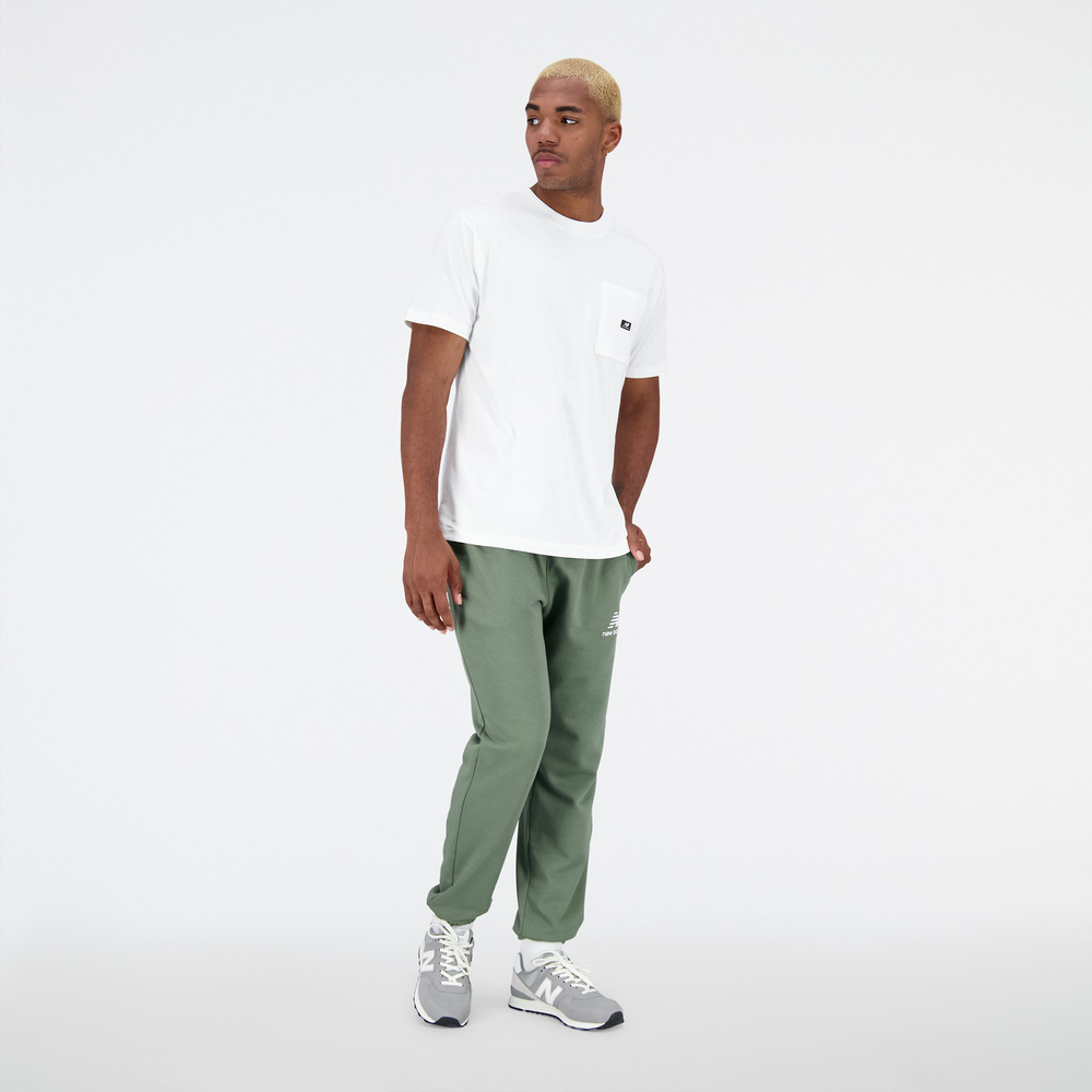 Koszulka męska New Balance MT31542WT – biała