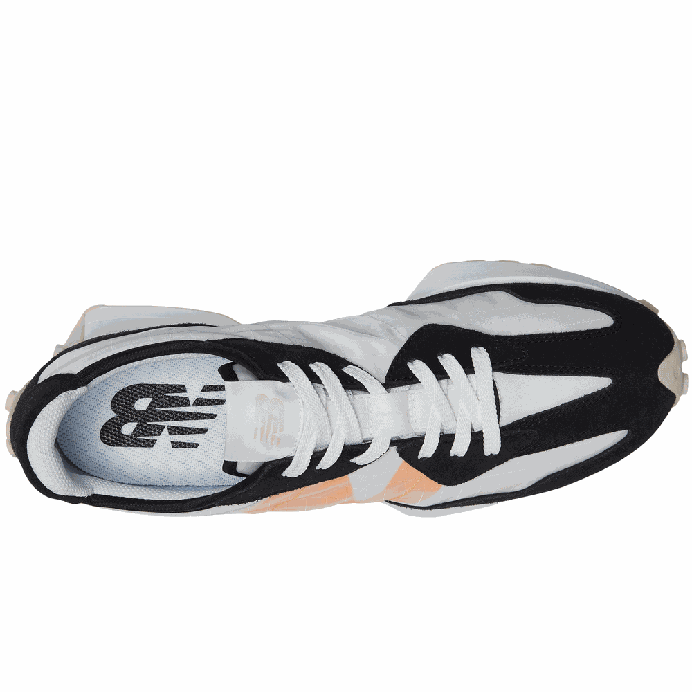 Buty New Balance MS327SO – czarno–białe