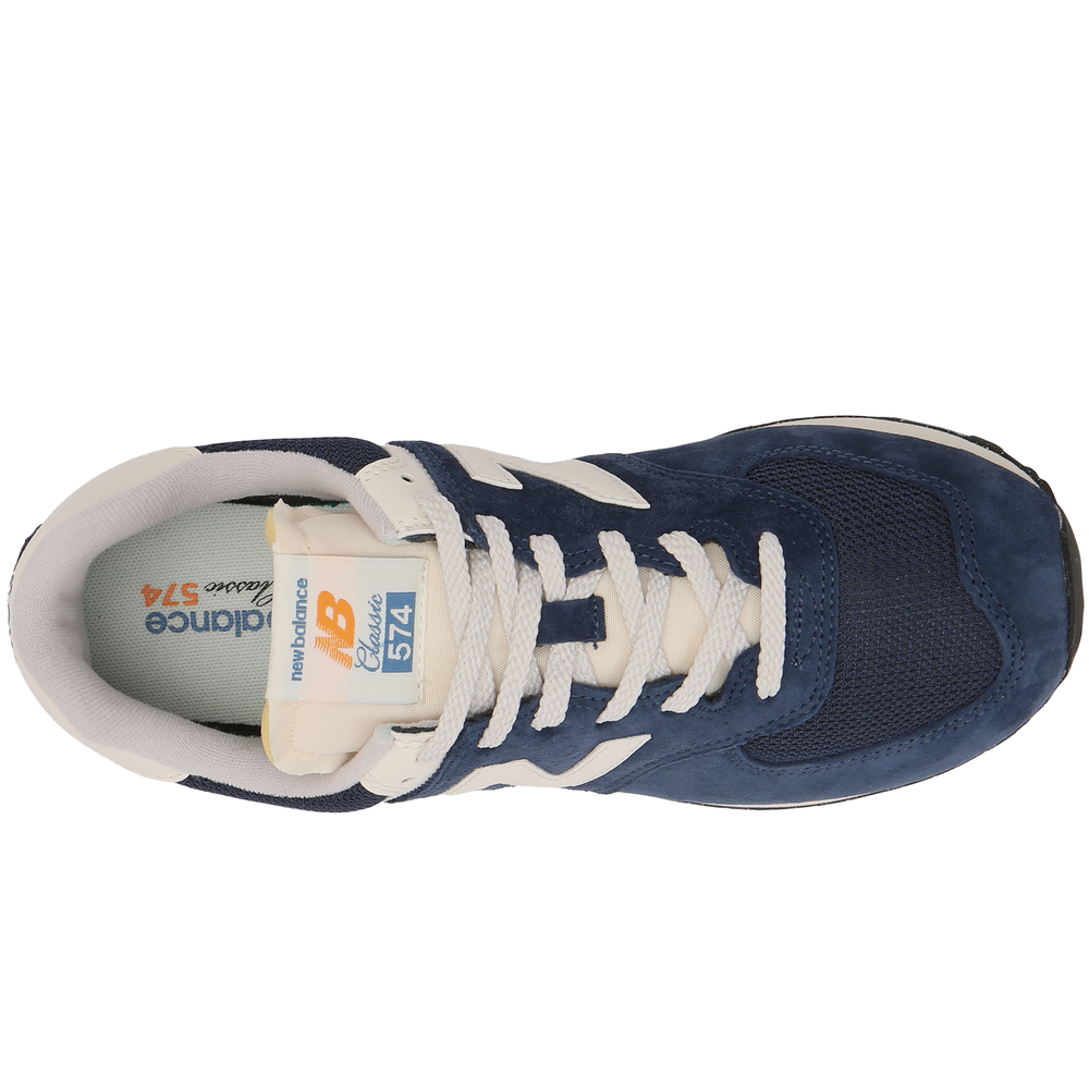Buty unisex New Balance U574VPN – granatowe