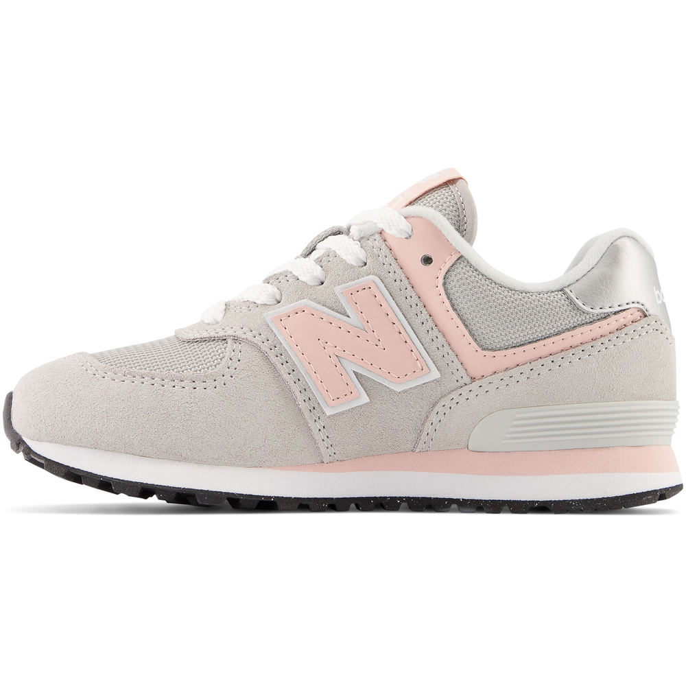 Buty dziecięce New Balance PC574EVK – szare