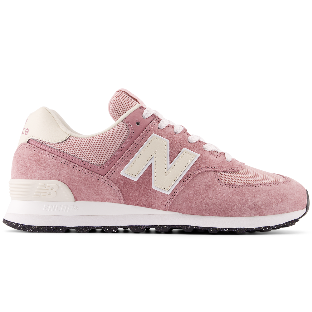 Buty unisex New Balance U574BWE– różowe