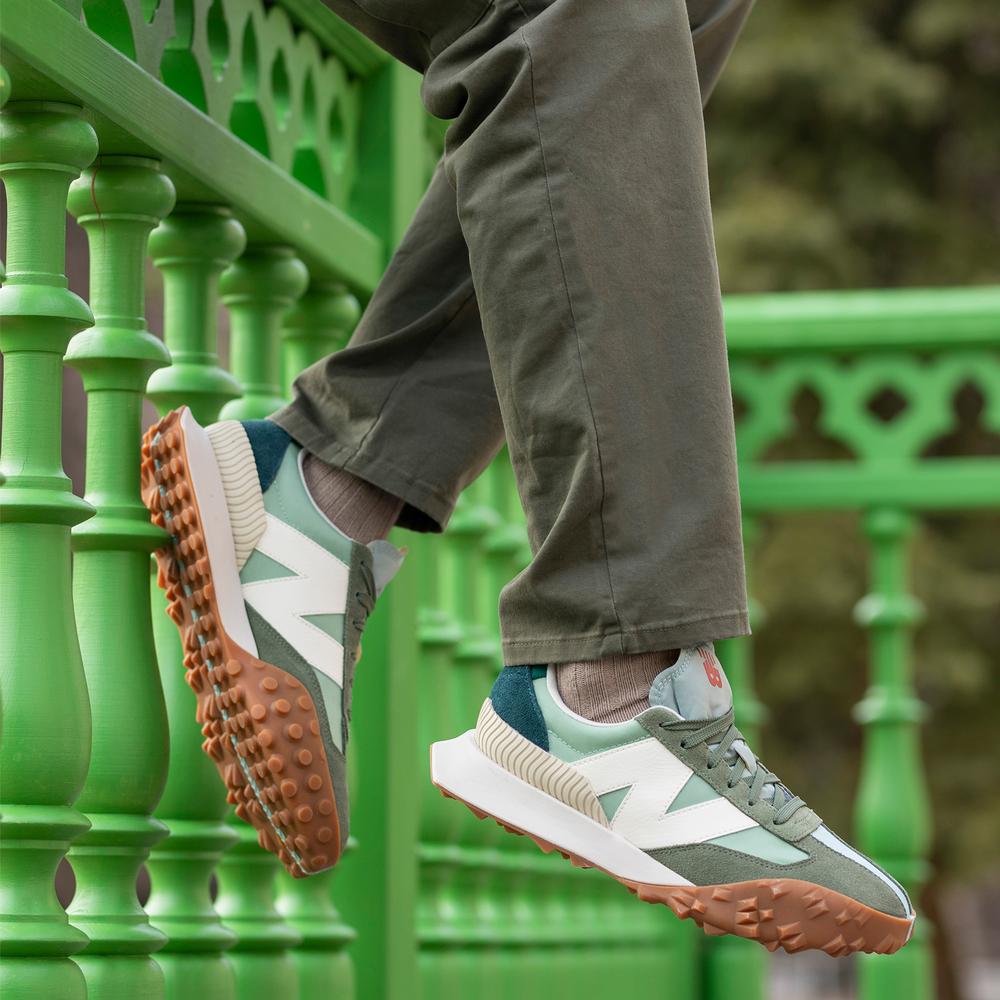 Buty New Balance UXC72OU1 – zielone