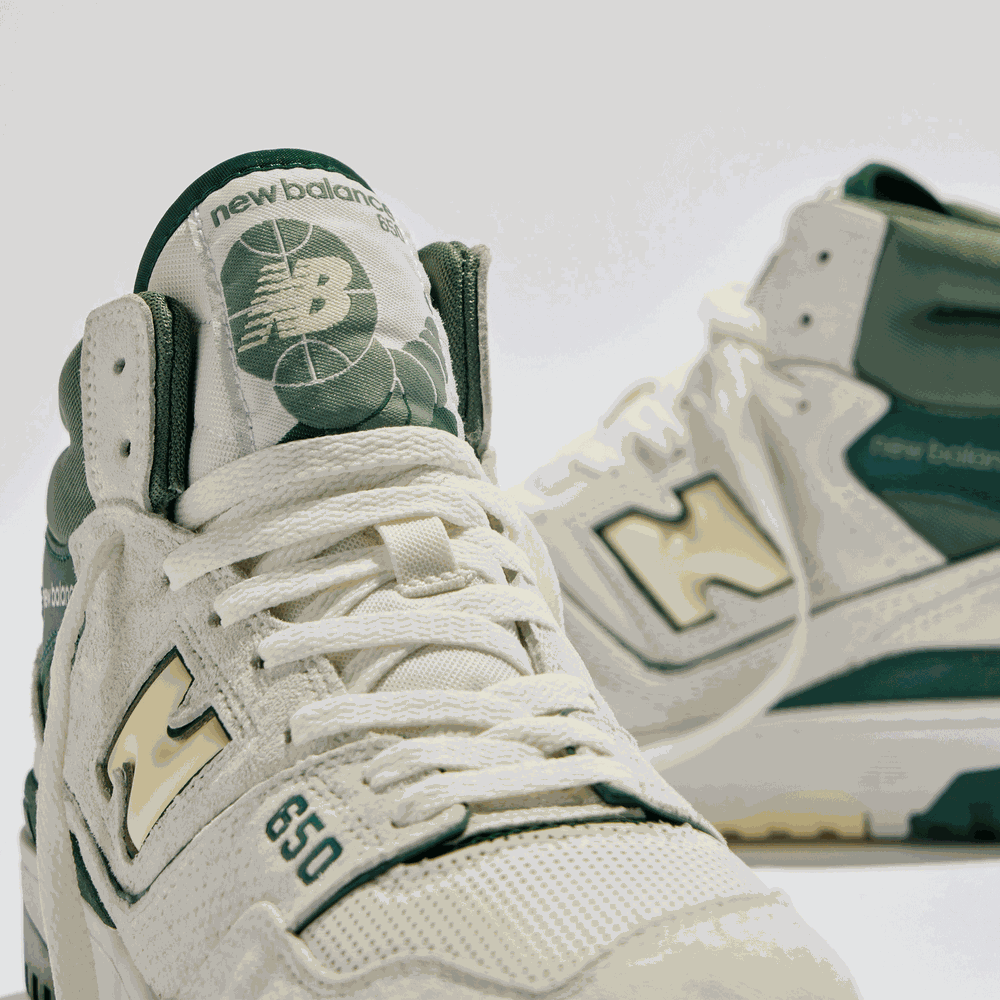 Buty unisex New Balance BB650RVG – białe
