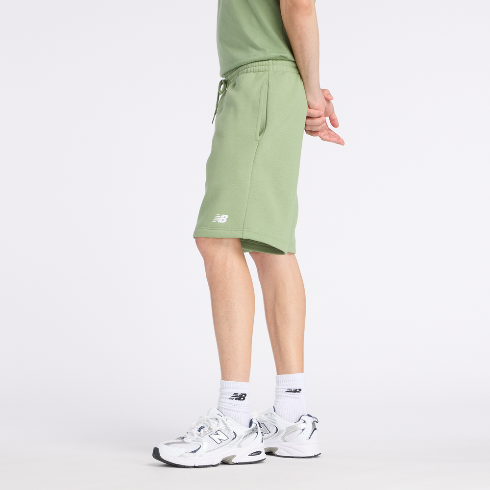 Spodenki męskie New Balance MS43903AAR – zielone