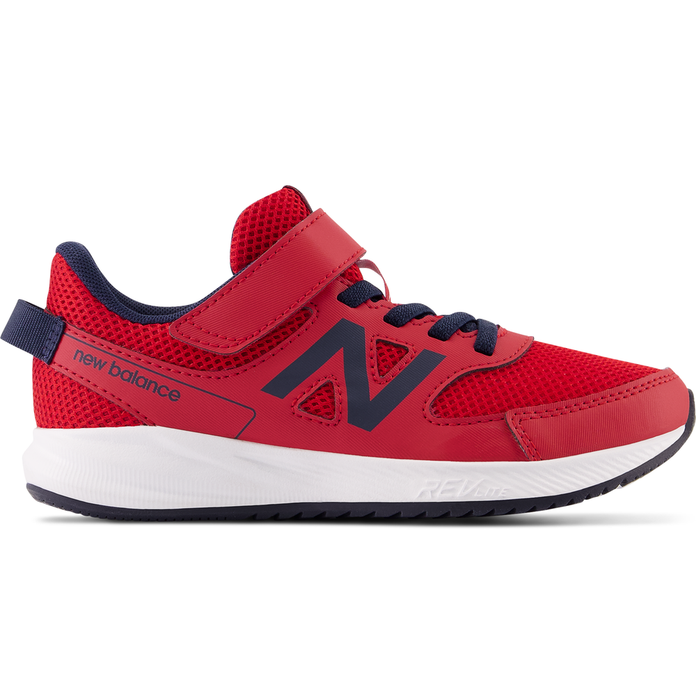 Buty dziecięce New Balance YT570RN3 – czerwone
