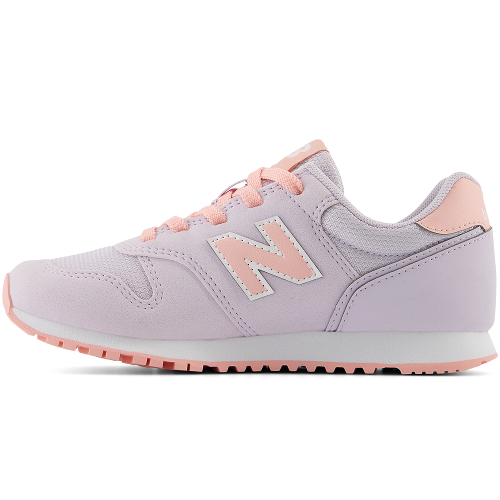 Buty dziecięce New Balance YC373AN2 – fioletowe