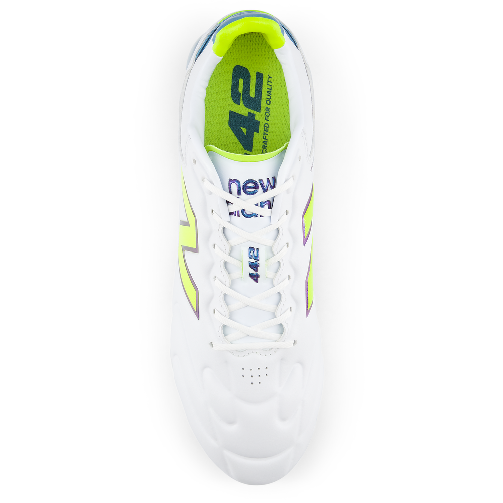 Korki męskie New Balance 442 ELITE FG V3 U41F4R4 – białe