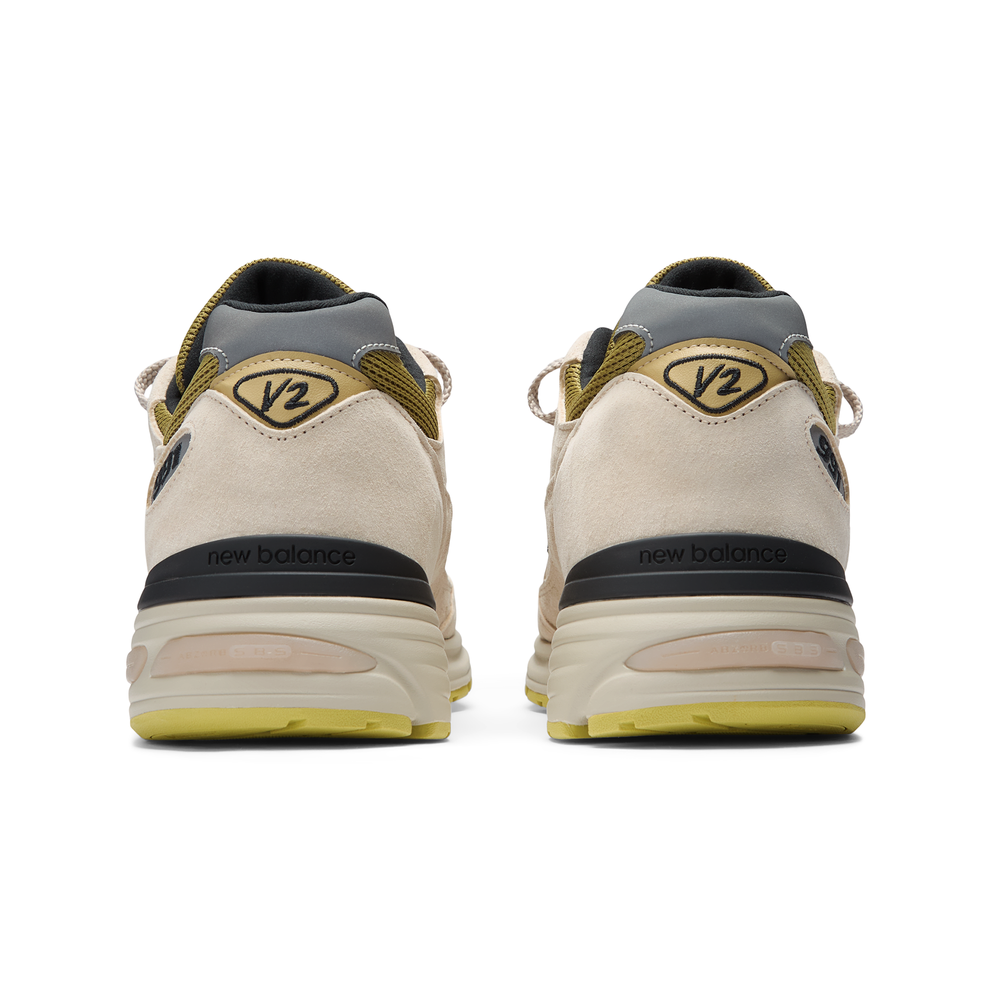 Buty unisex New Balance U991PW2 – beżowe