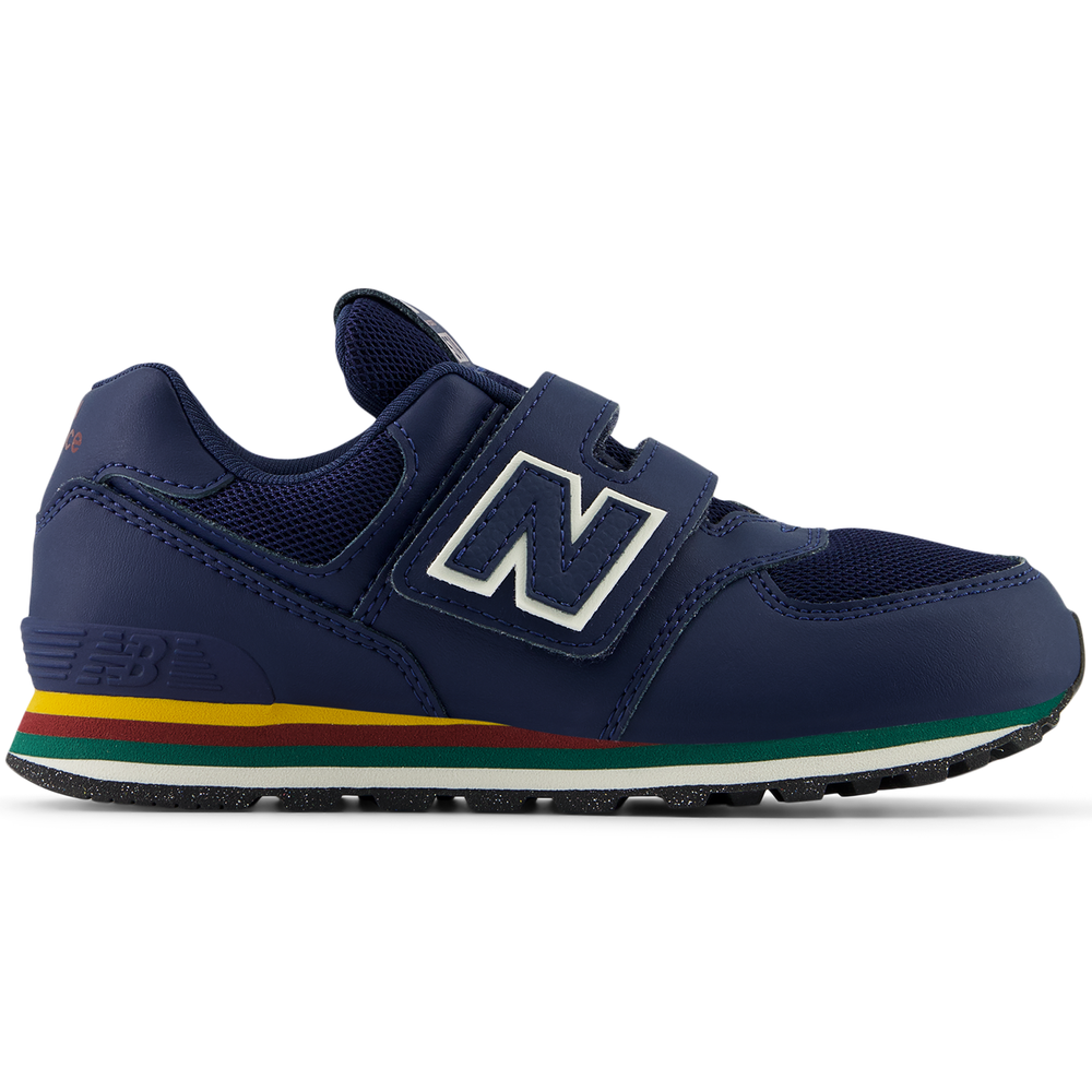 Buty dziecięce New Balance PV574KIG – granatowe