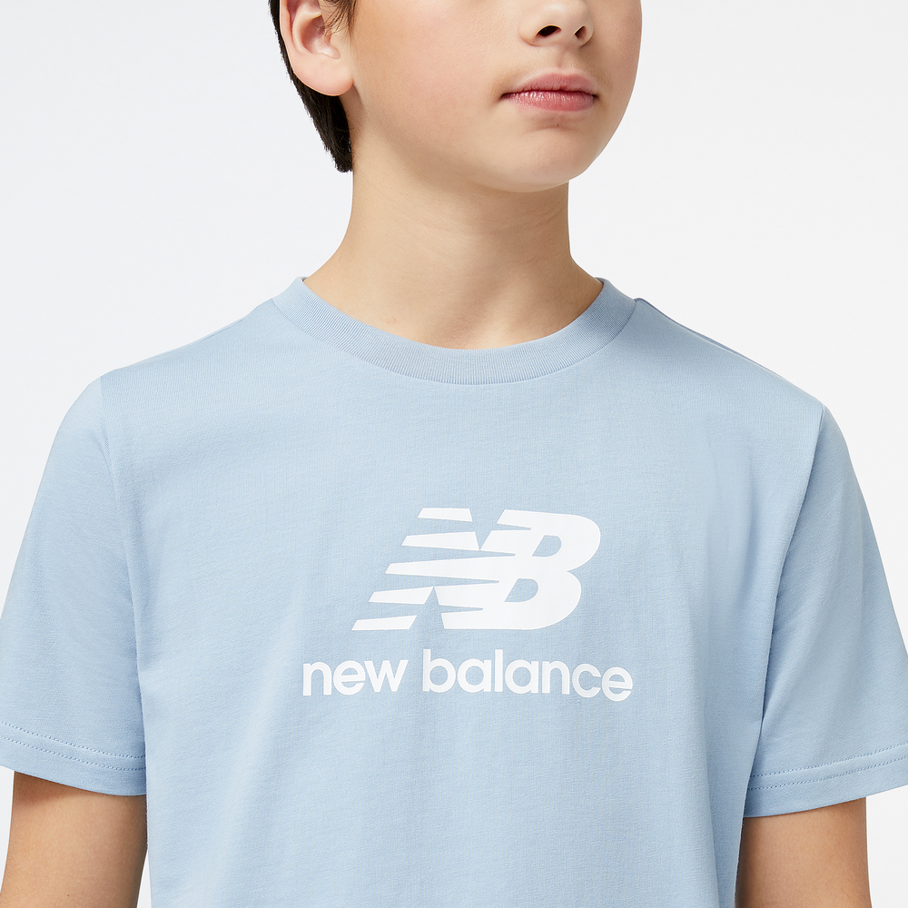 Koszulka dziecięca New Balance YT31541LAY – niebieska