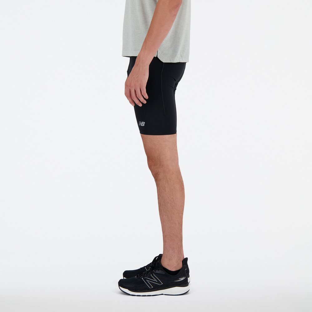 Spodenki męskie New Balance MS41271BK – czarne