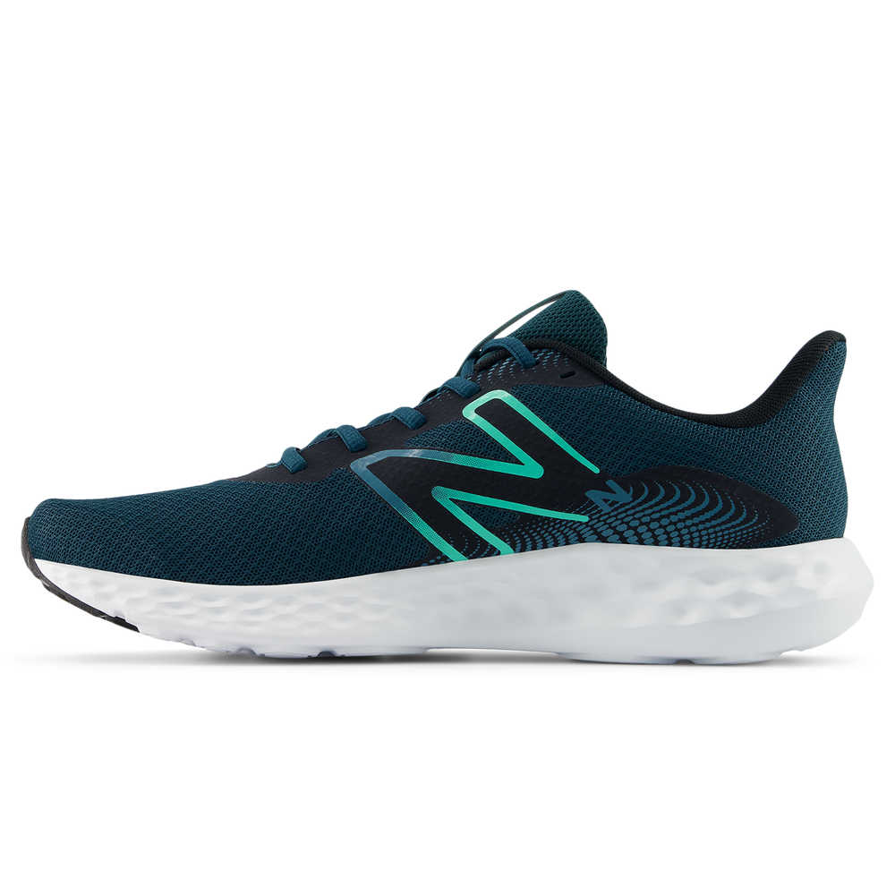 Buty męskie New Balance 411 v3 M4118PQ – zielone