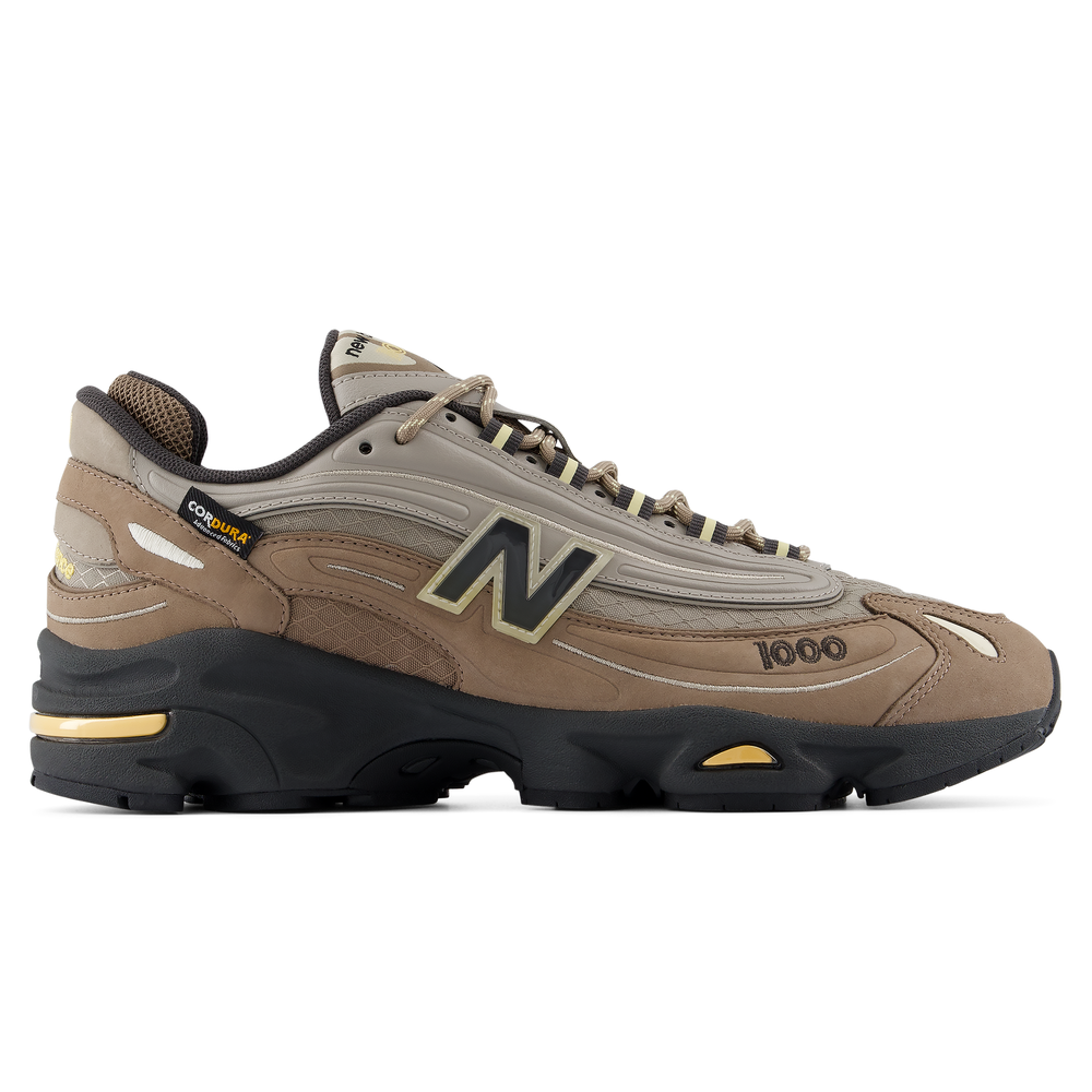Buty unisex New Balance U100079S – brązowe