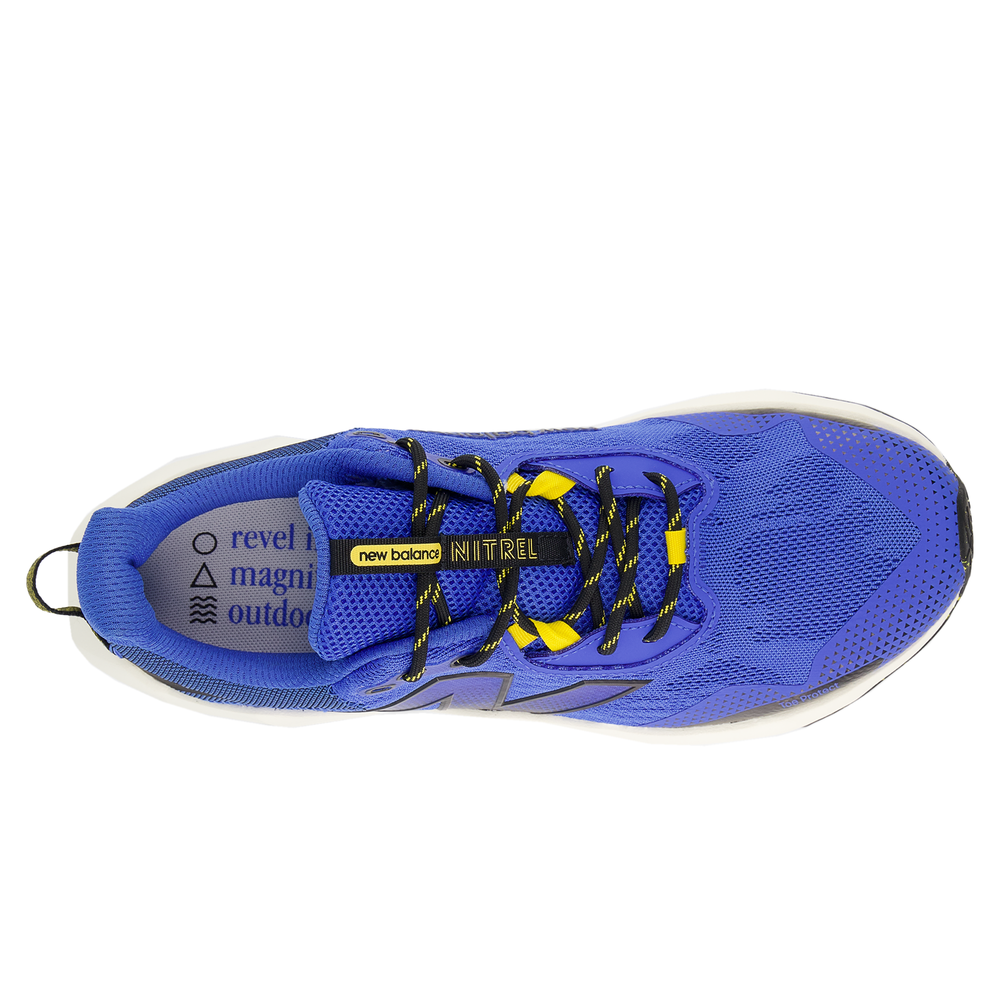 Buty męskie New Balance DynaSoft Nitrel v6 MNTR4D5 – niebieskie