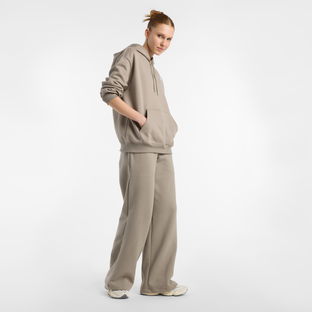 Bluza damska New Balance WT51947DOK – beżowa