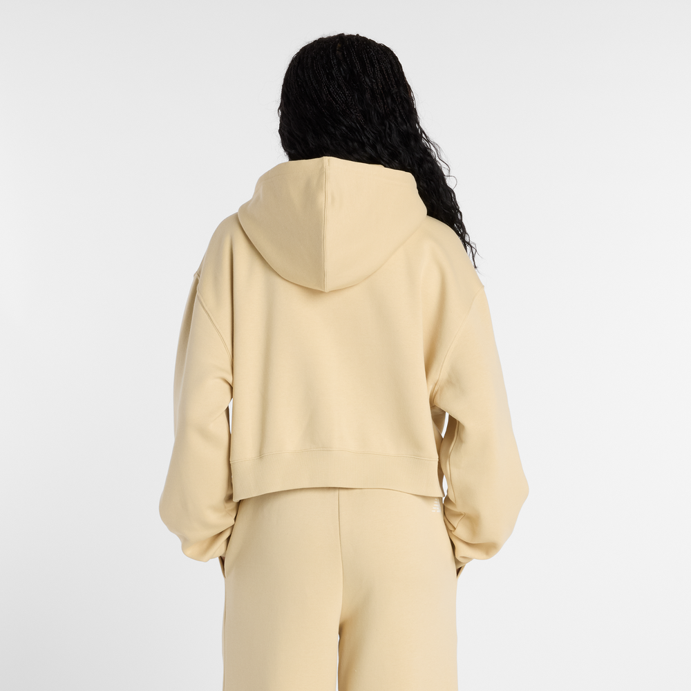 Bluza damska New Balance WJ6109B2ABC – żółta