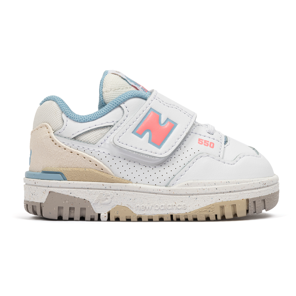 Buty niemowlęce New Balance IHB550EP – białe